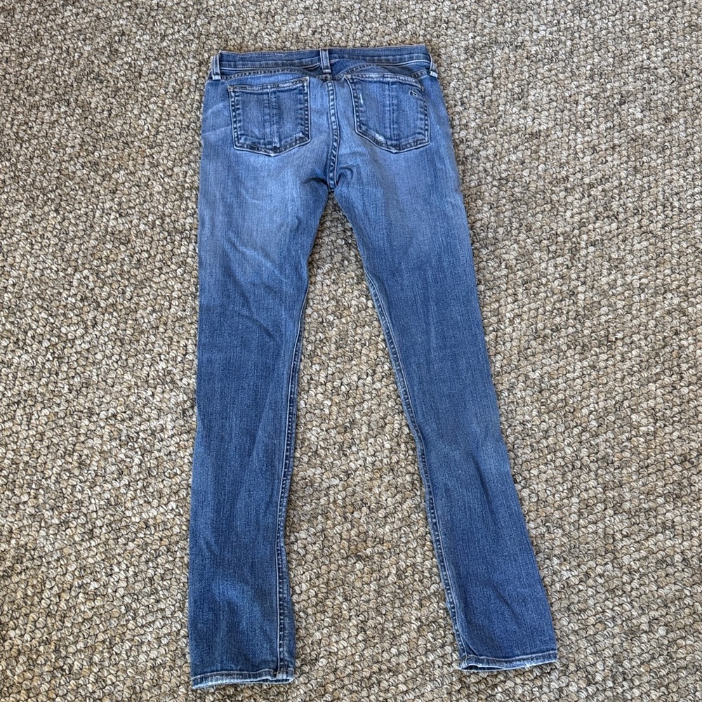 Rag&Bone Women's Skinny Jeans size 24 good condition inseam approx. 29 - Picture 3 of 8